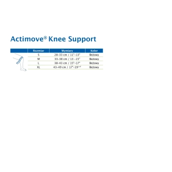 Opaska na staw kolanowy Actimove Arthritis Care